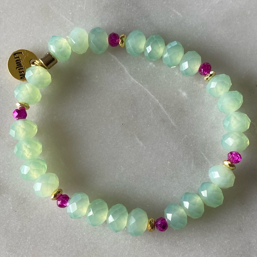 Erimish Appletini 5 Bracelet Stack Nwt - image 5